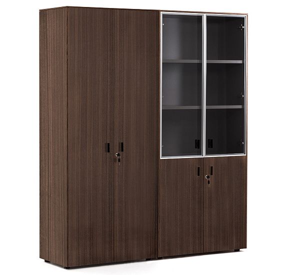 Шкаф ENZO комбинированный + шкаф для бумаг 1620x440x1970