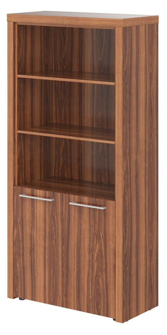 Шкаф с 1 комплектом глухих малых дверей и топом (850х430х1930)
