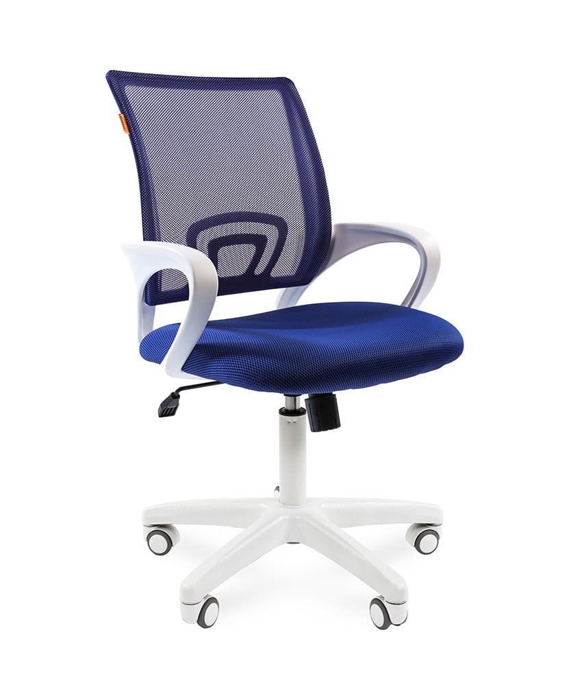 Офисное кресло Chairman 696 белый пластик (white)