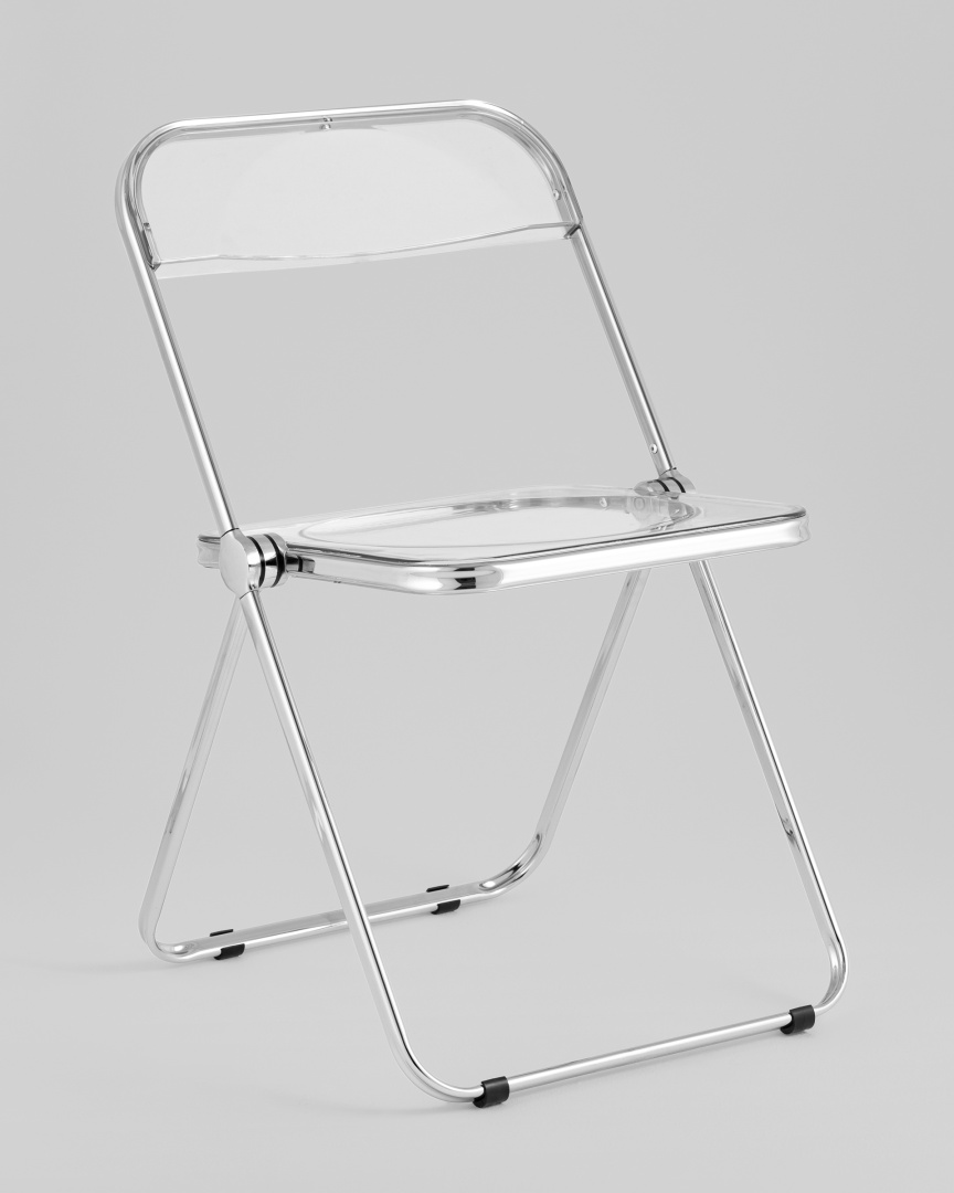 Стул складной Fold Clear прозрачный
