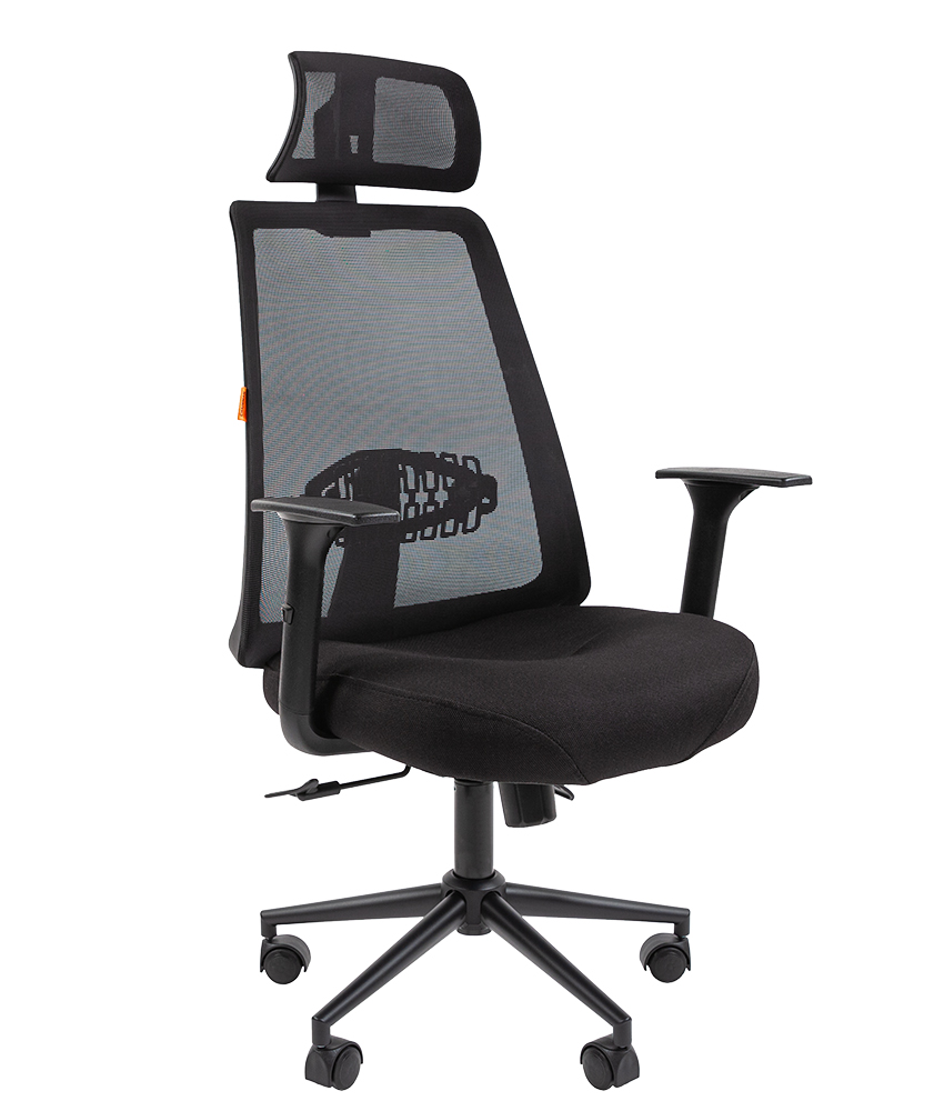 Офисное кресло Chairman 535 Черный пластик (BLACK)