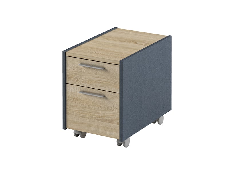 Тумба мобильная 330х504х437