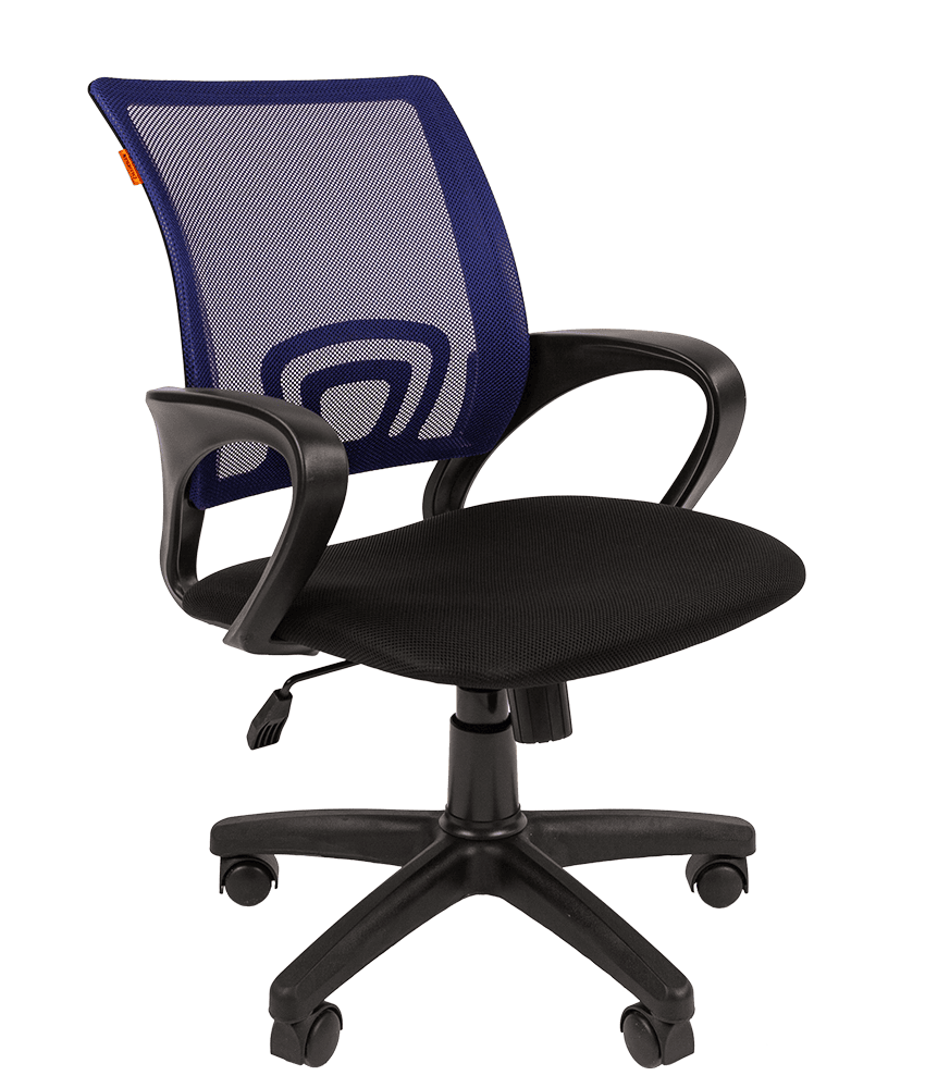 Офисное кресло Chairman 696 Черный пластик (BLACK)