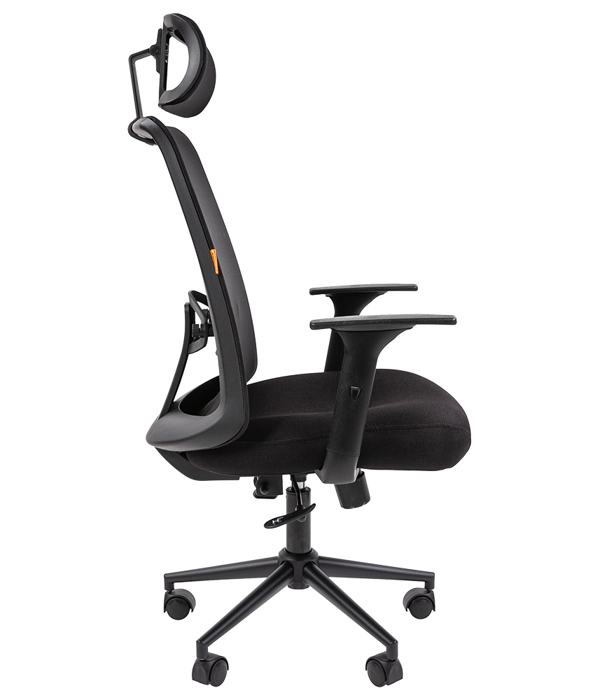 Офисное кресло Chairman 535 Черный пластик (BLACK)