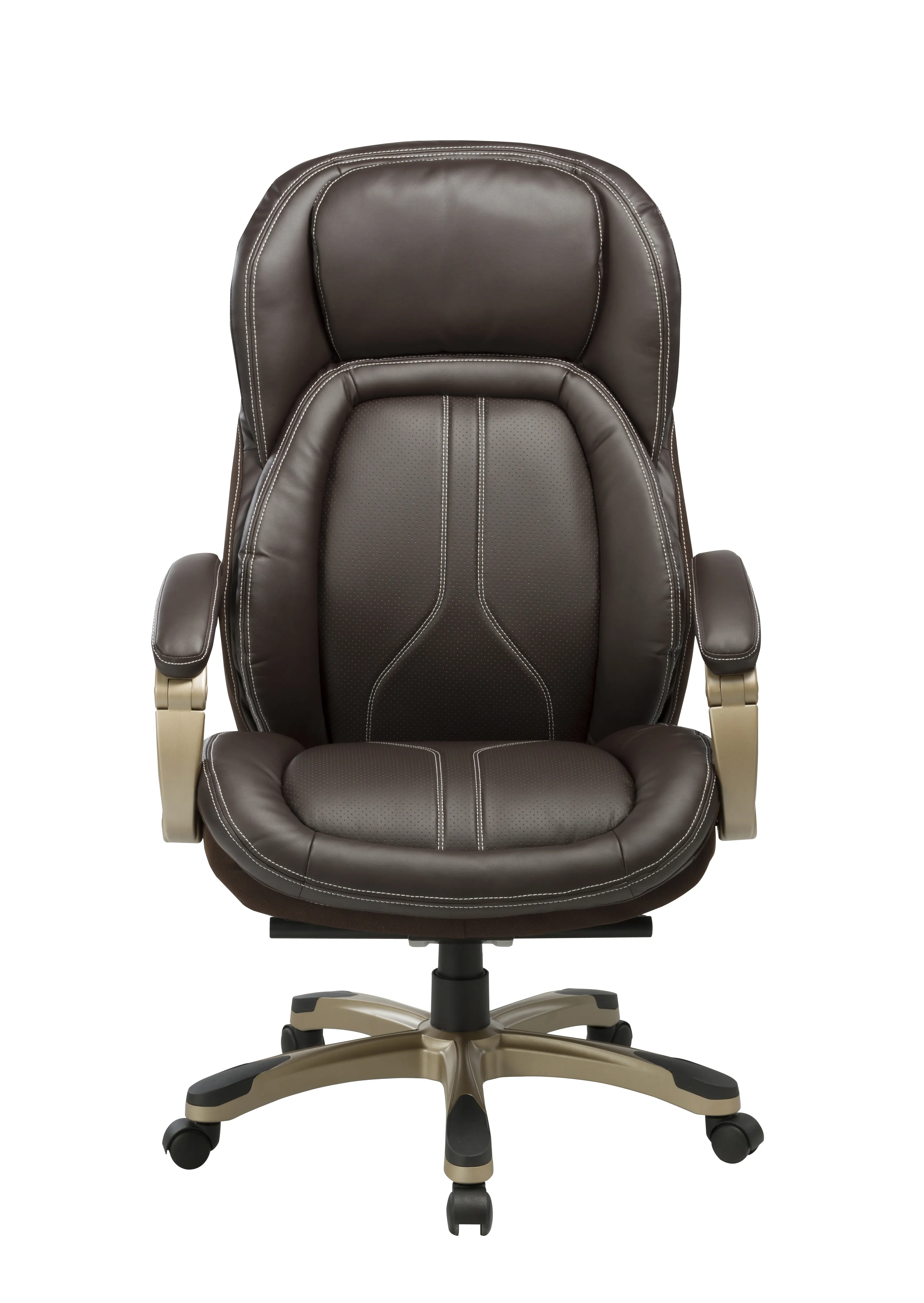 кресло офисное кресло натуральная кожа черное