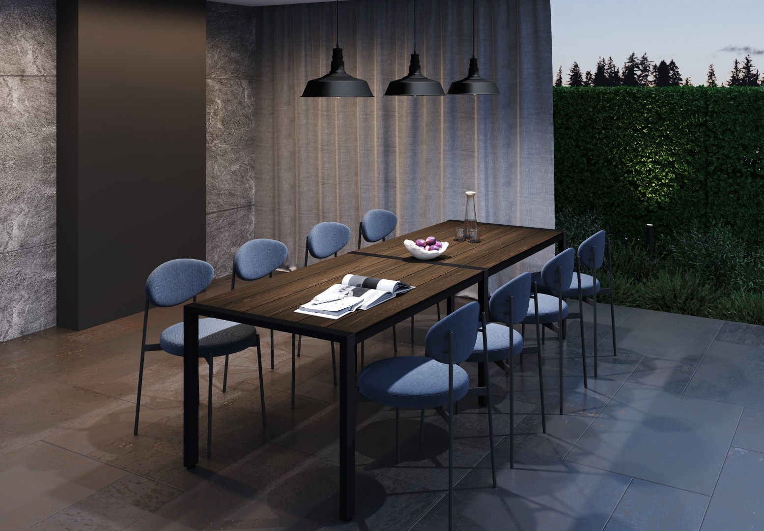 Столы обеденные Патио (Patio)