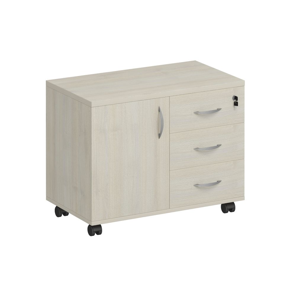 Тумба сервисная с ящиками Комфорт К.306 79.6х45х62