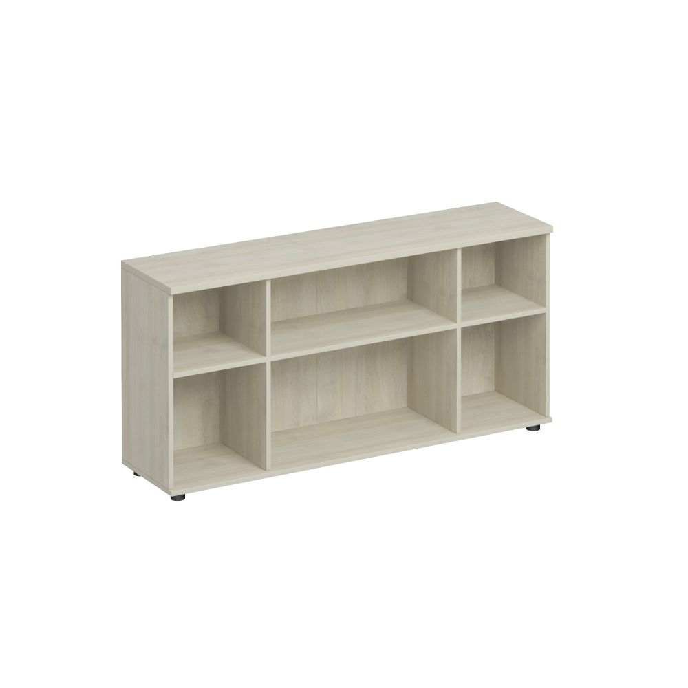 Каркас шкафа комбинированного низкого Комфорт К.521 154х38х75