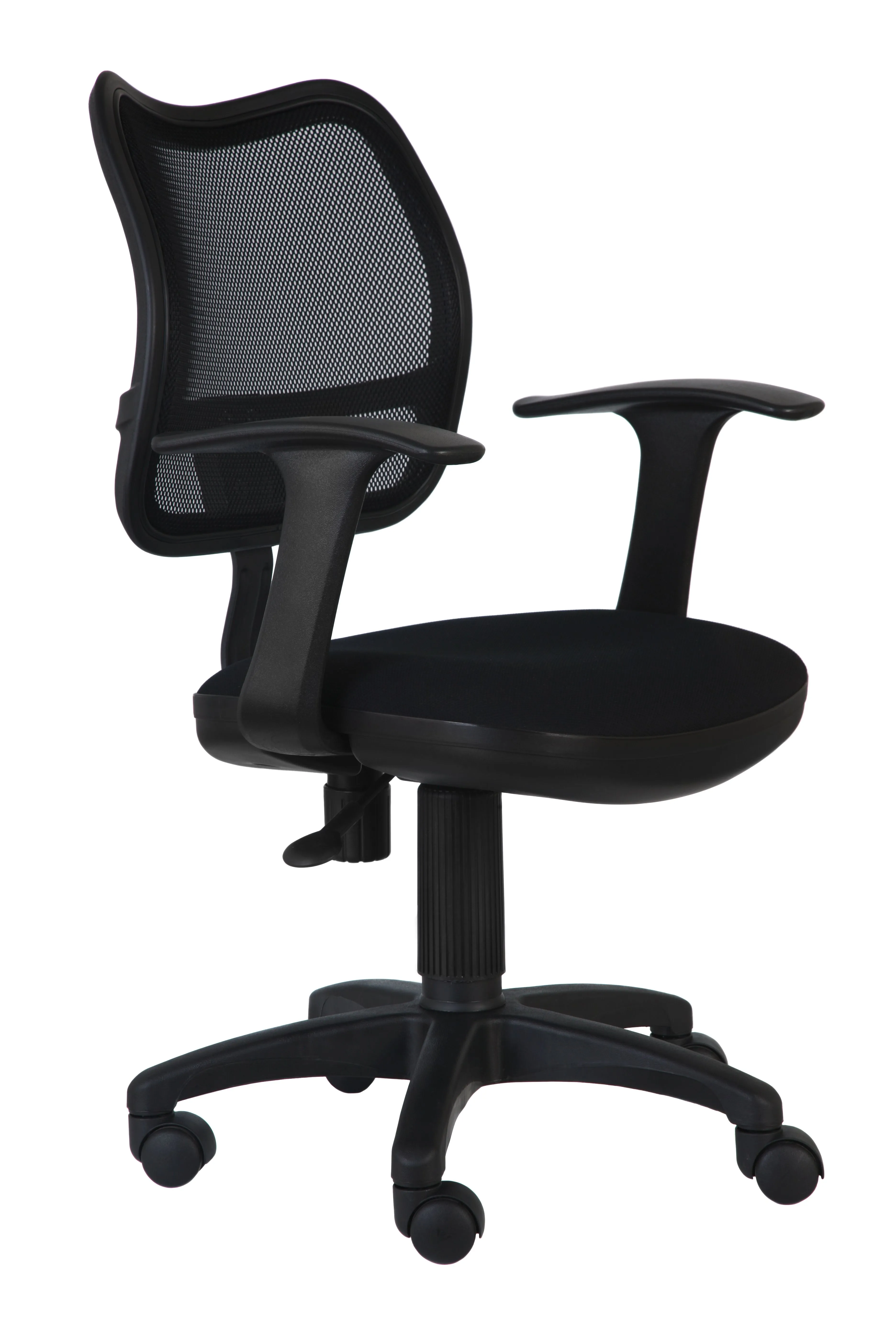 Кресло Бюрократ Ch-799axsn/Black спинка сетка черный сиденье черный 26-28