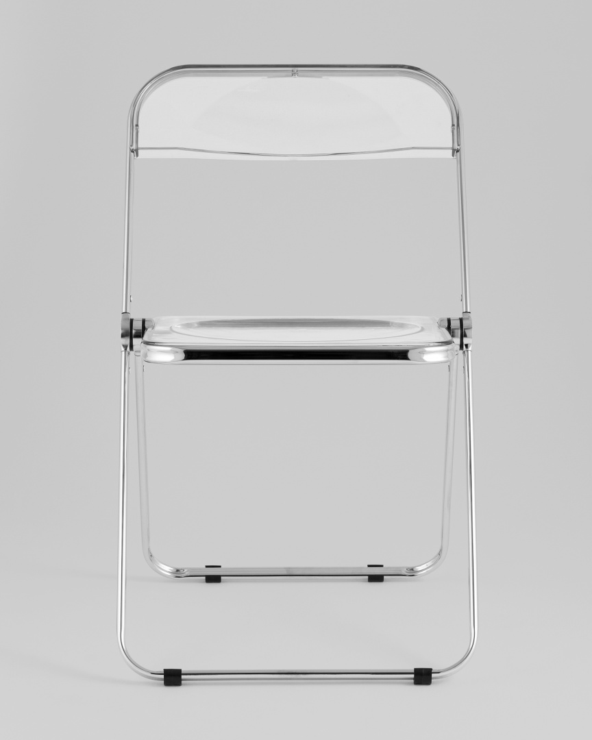 Стул складной Fold Clear прозрачный