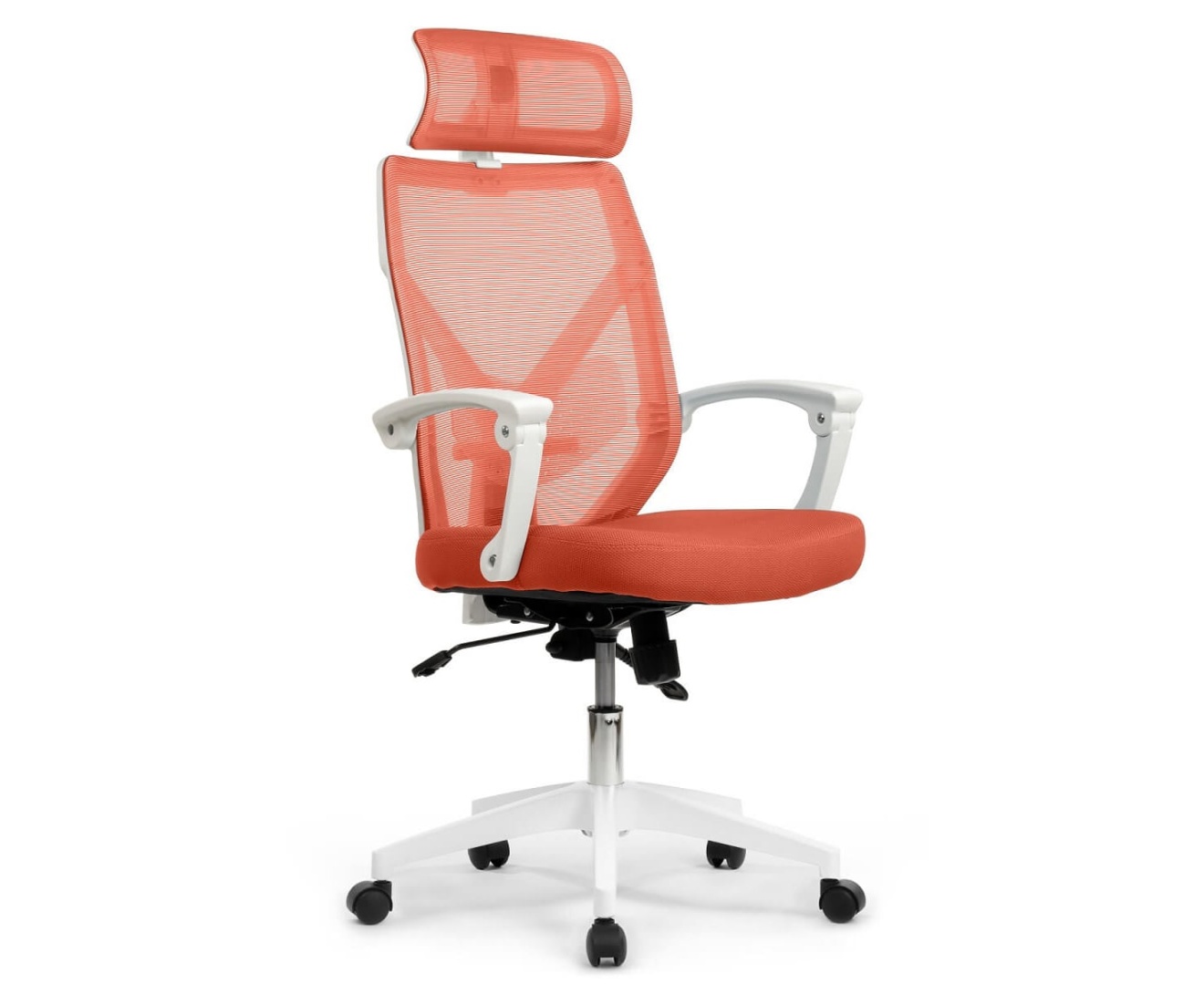 Офисное кресло Оливер (Oliver) W-203 AC white