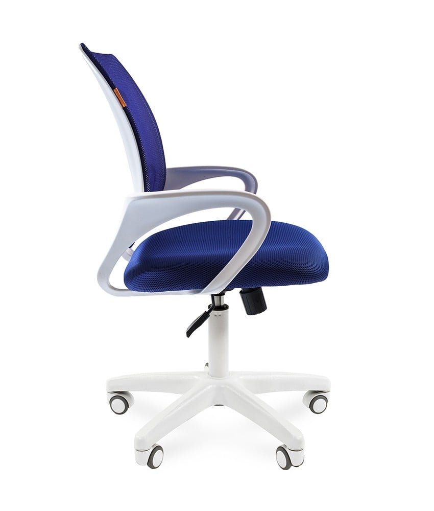 Офисное кресло Chairman 696 белый пластик (white)