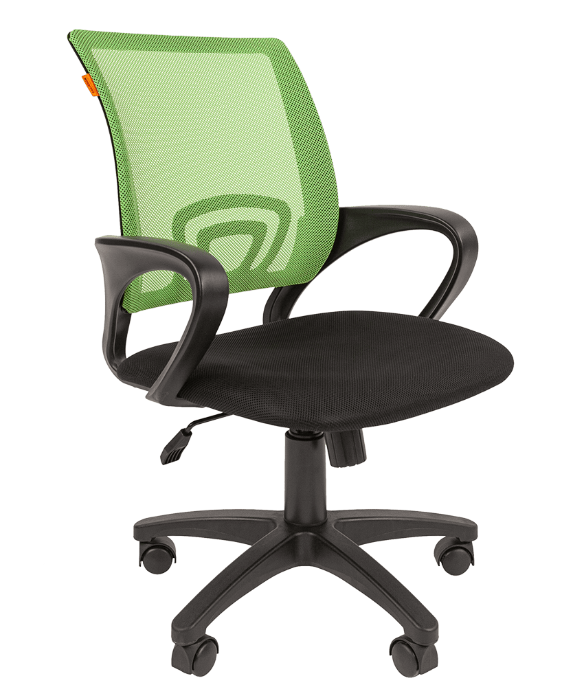 Офисное кресло Chairman 696 Черный пластик (BLACK)