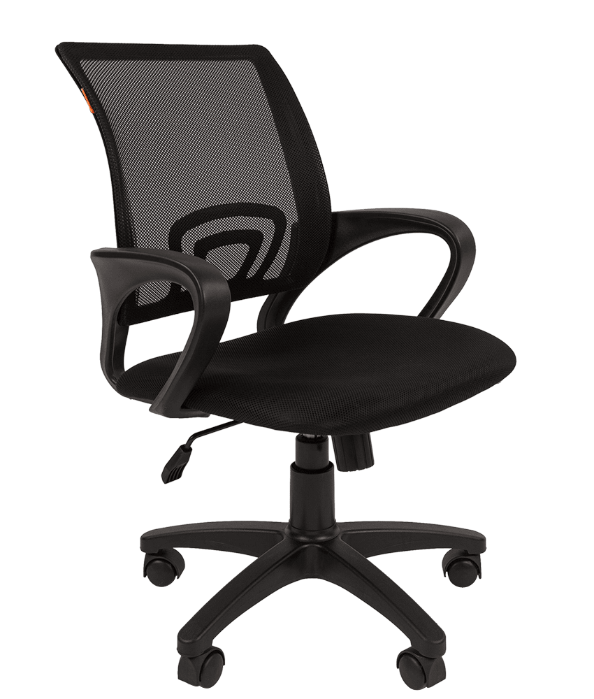 Офисное кресло Chairman 696 Черный пластик (BLACK)