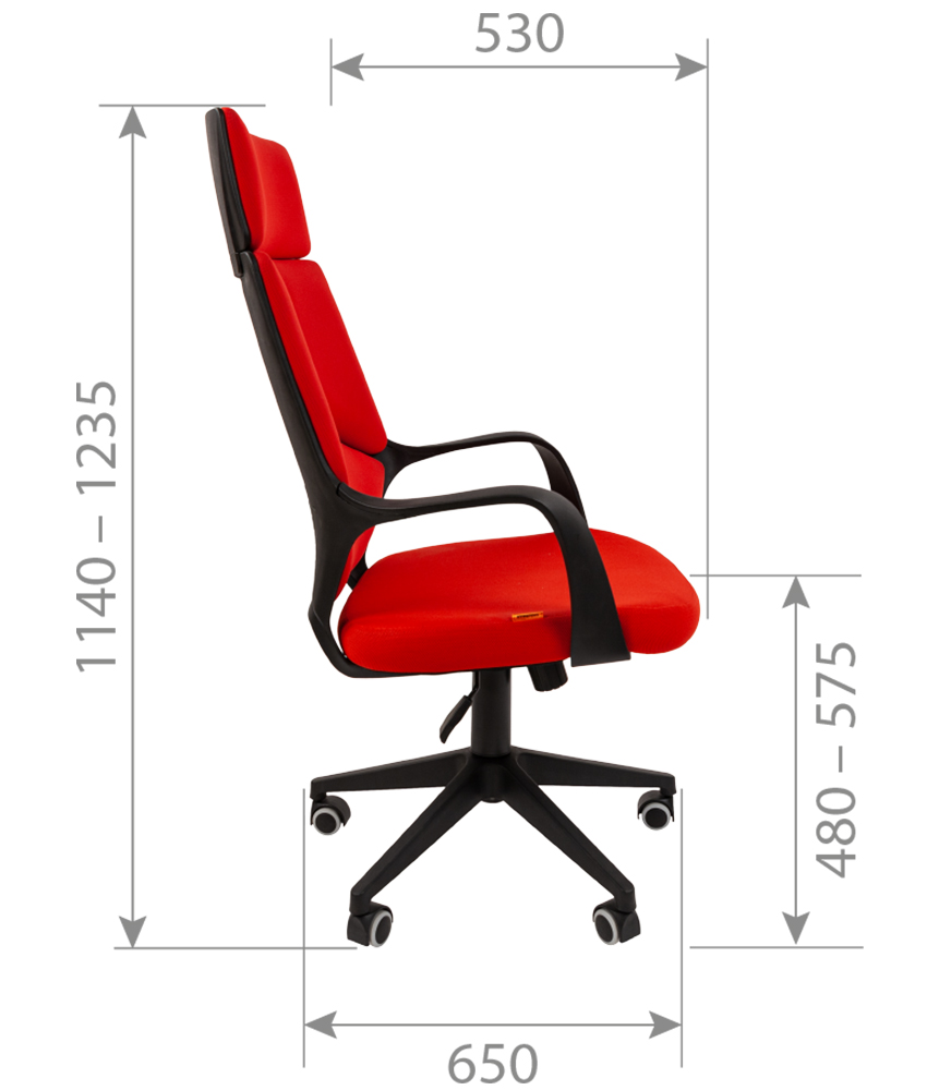 Офисное кресло Chairman 525