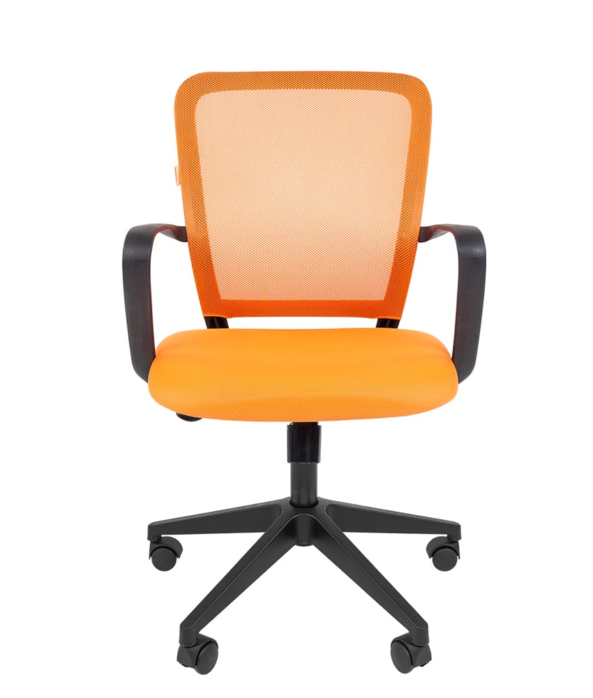 Офисное кресло Chairman 698 Черный пластик (BLACK)