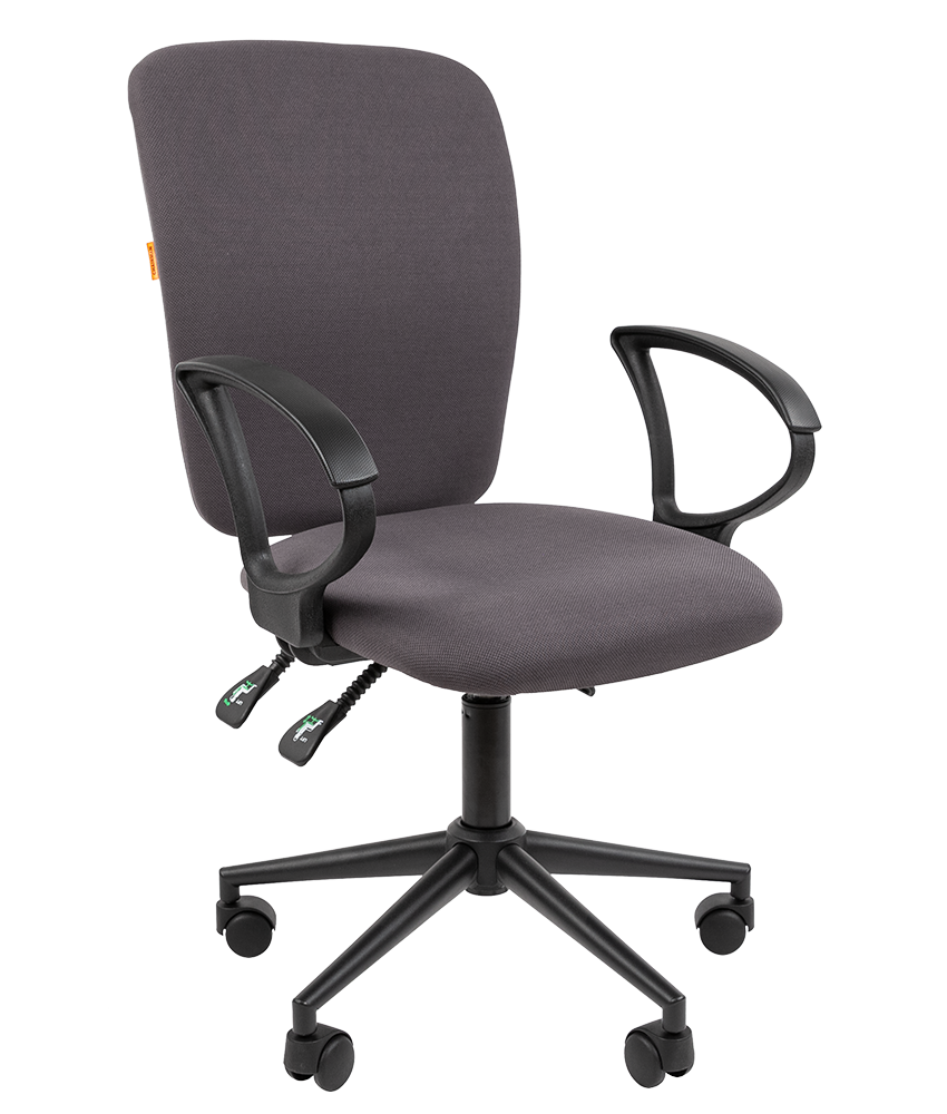 Офисное кресло Chairman 9801 Черный пластик (BLACK)
