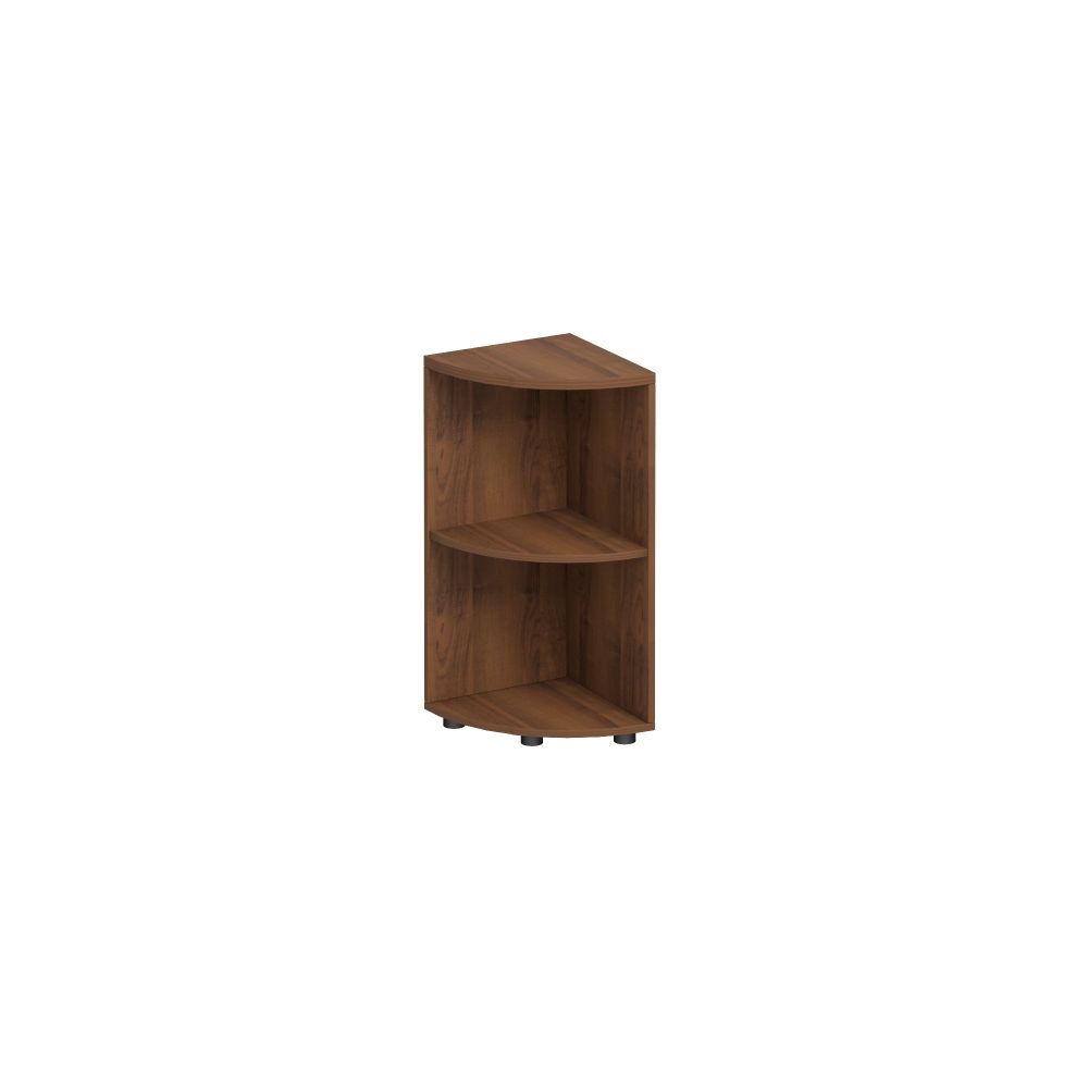 Стеллаж низкий угловой Комфорт К.421 38х38х84