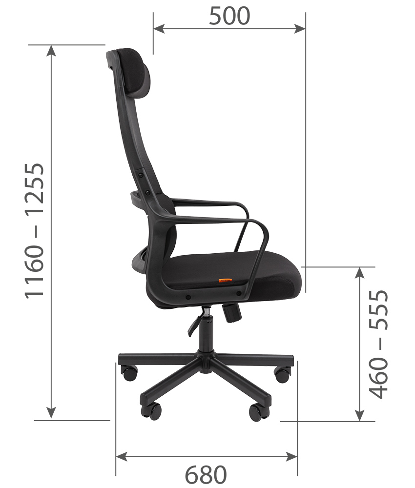 Офисное кресло Chairman 590