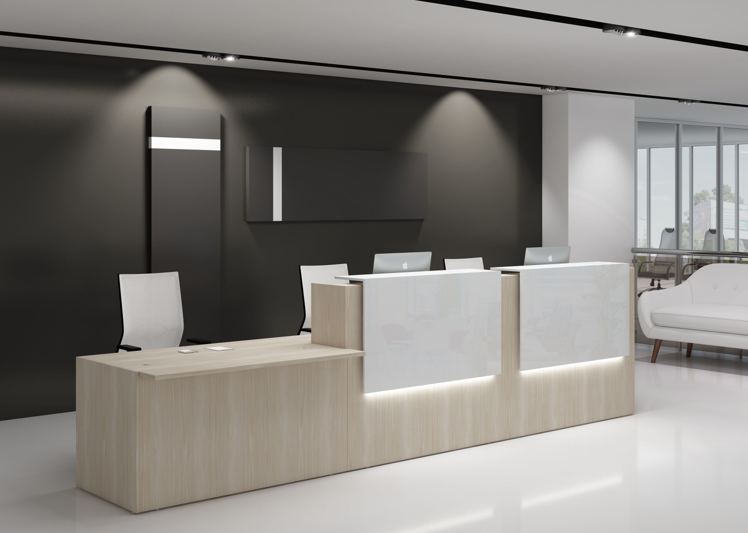 Стойка ресепшн ЛАУНДЖ (LOUNGE)