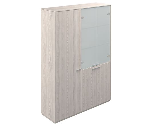 Шкаф для одежды + шкаф высокий с мат. стеклом 1424х450х1976