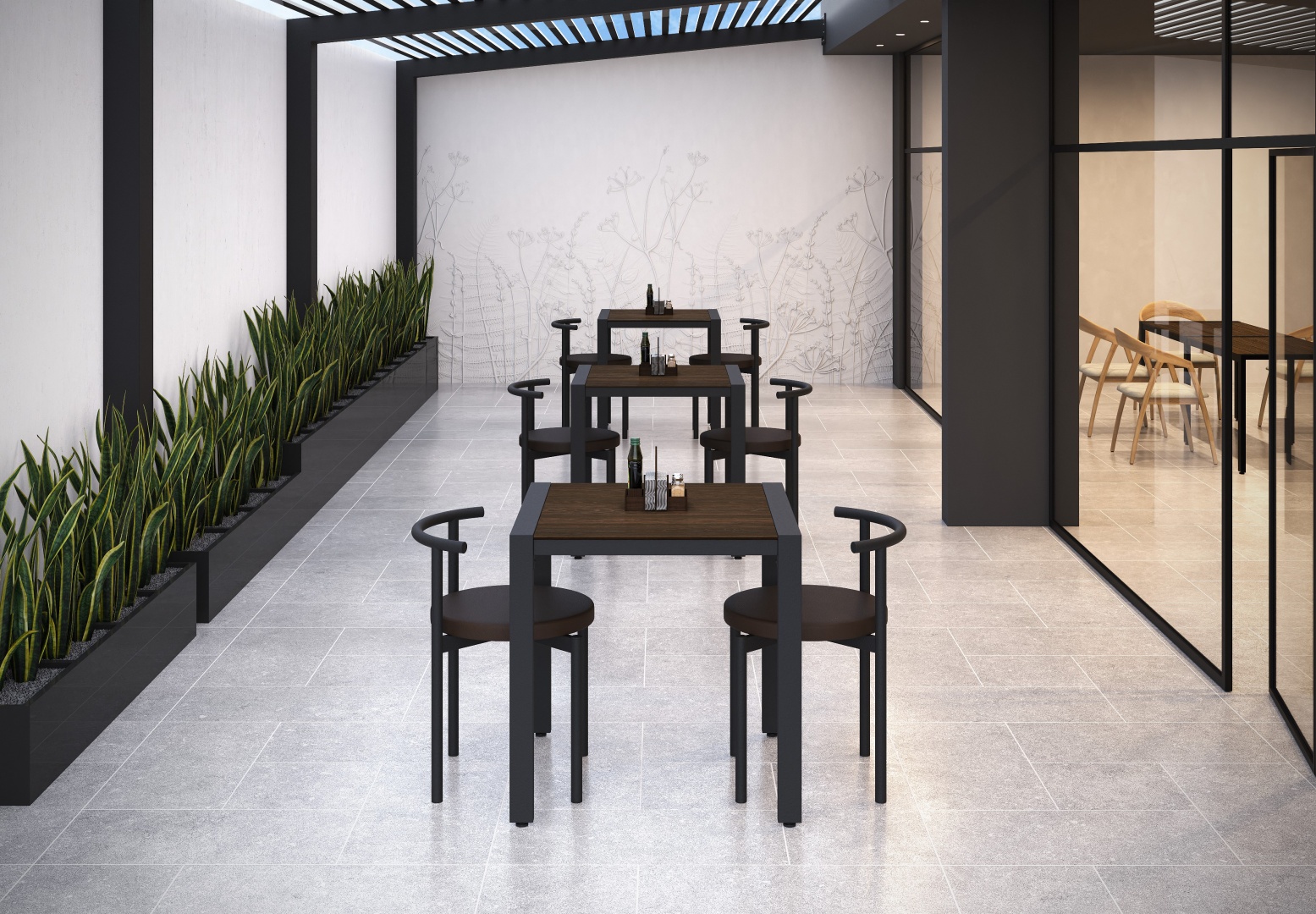 Столы обеденные Патио (Patio)
