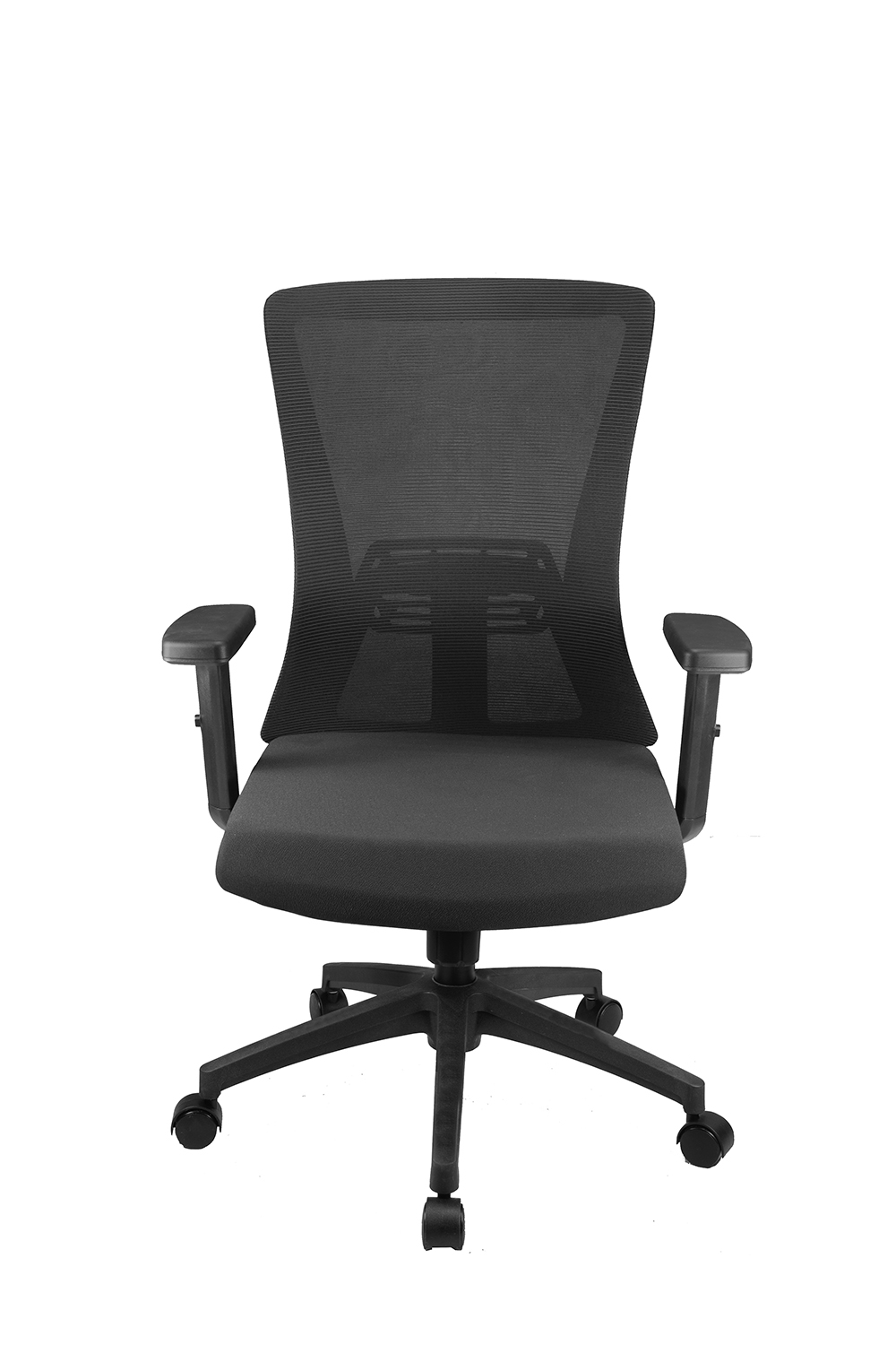 Кресло для руководителя easy chair 589 tc черное сетка ткань металл