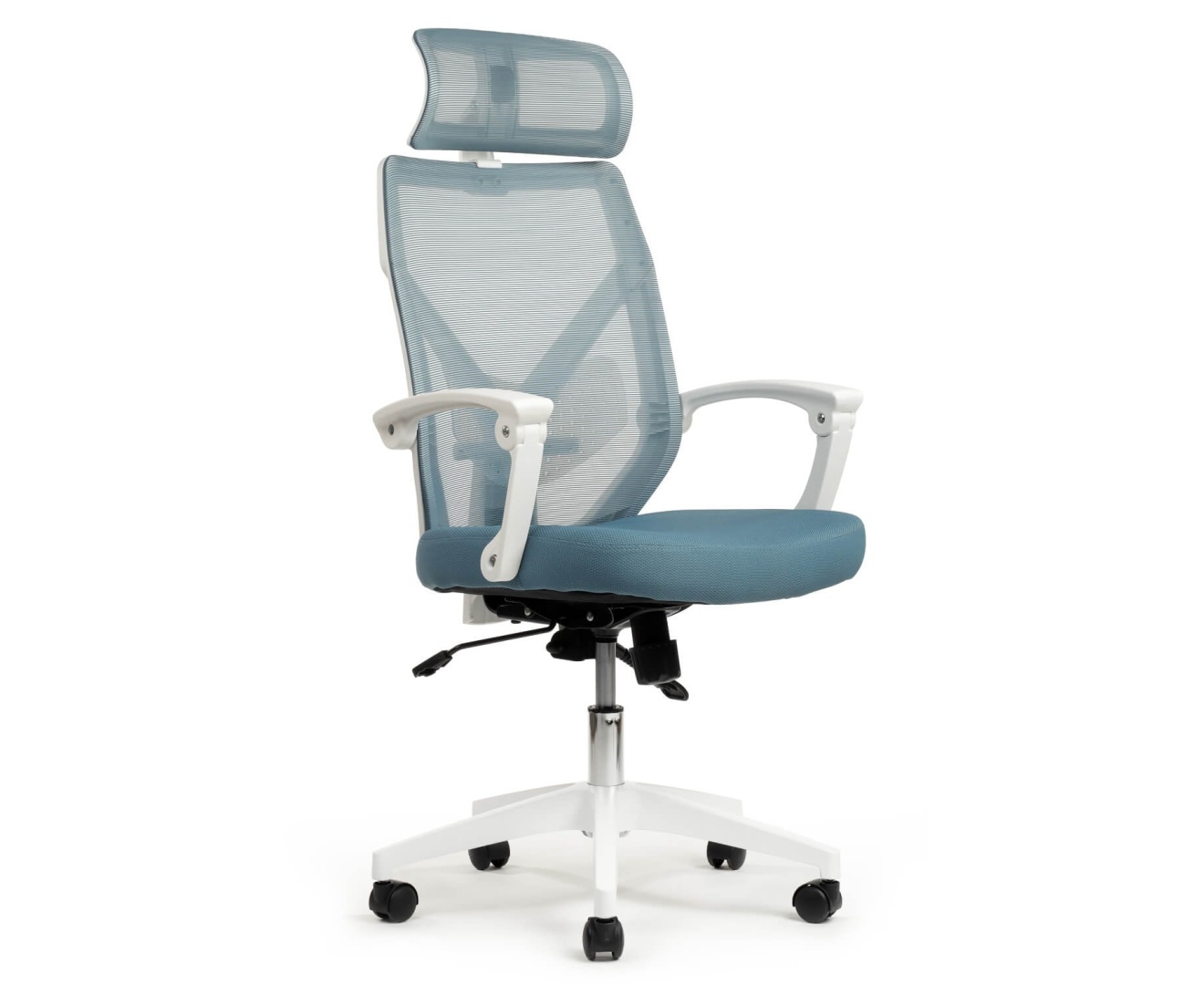Офисное кресло Оливер (Oliver) W-203 AC white