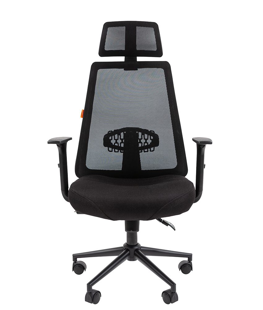 Офисное кресло Chairman 535 Черный пластик (BLACK)