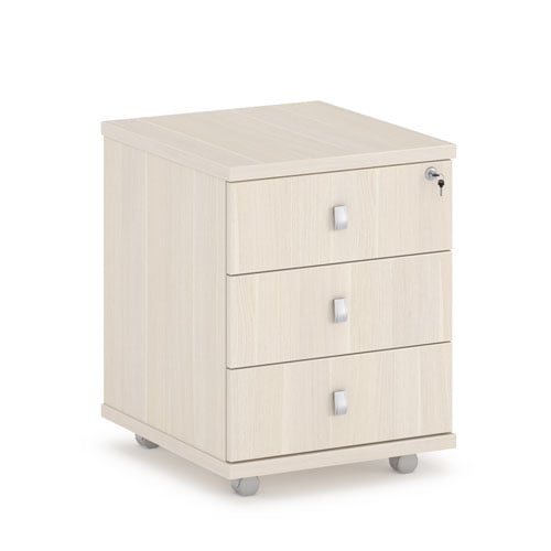 Тумба мобильная с замком 450х504х595