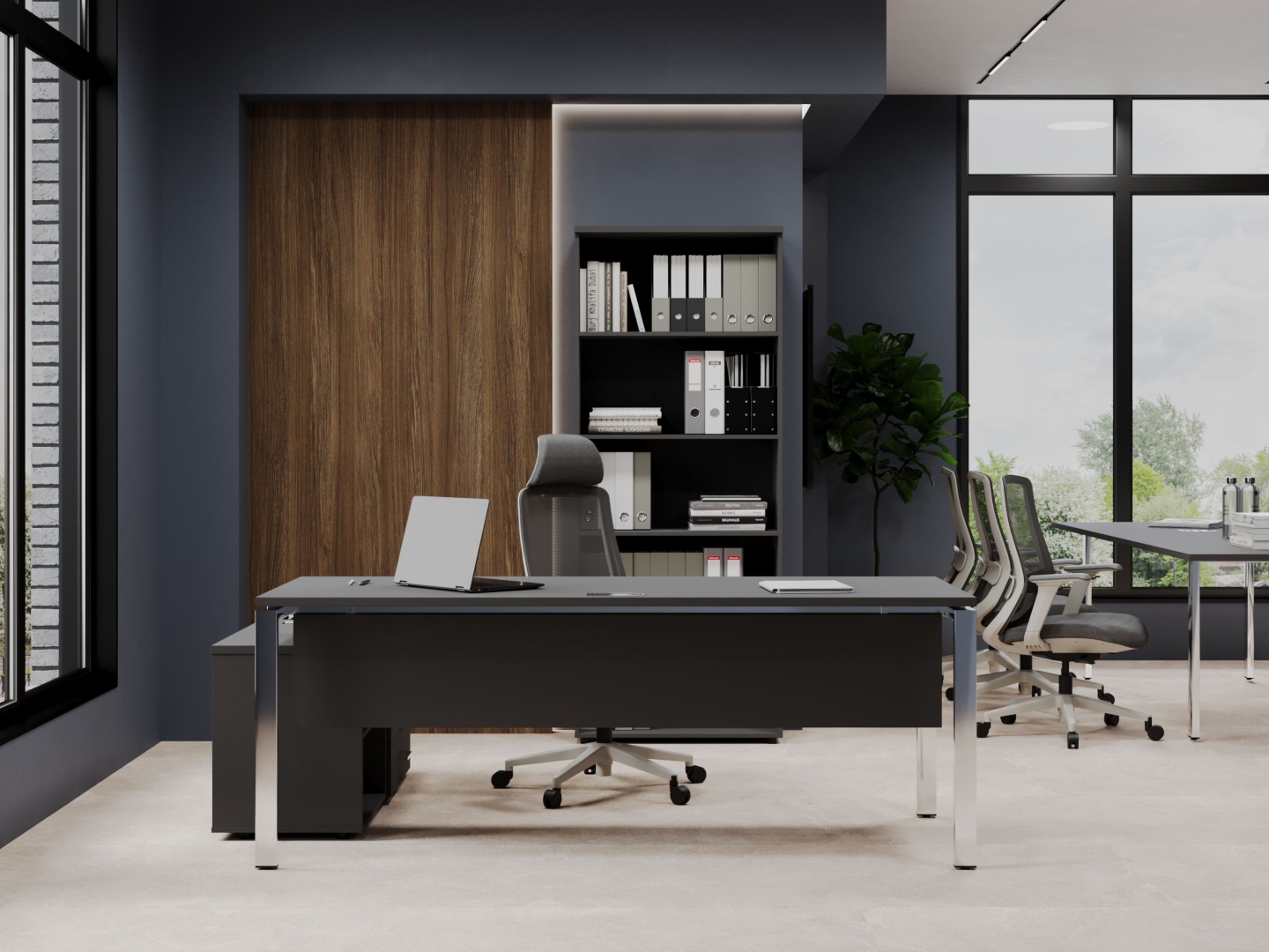 Кабинет руководителя Стайл Проджект Директ Люкс (STYLE PROJECT DIRECT LUX)