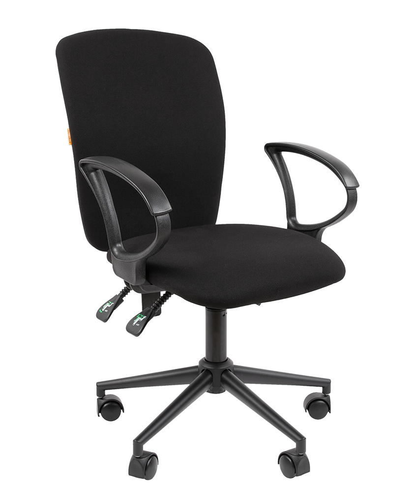 Офисное кресло Chairman 9801 Черный пластик (BLACK)