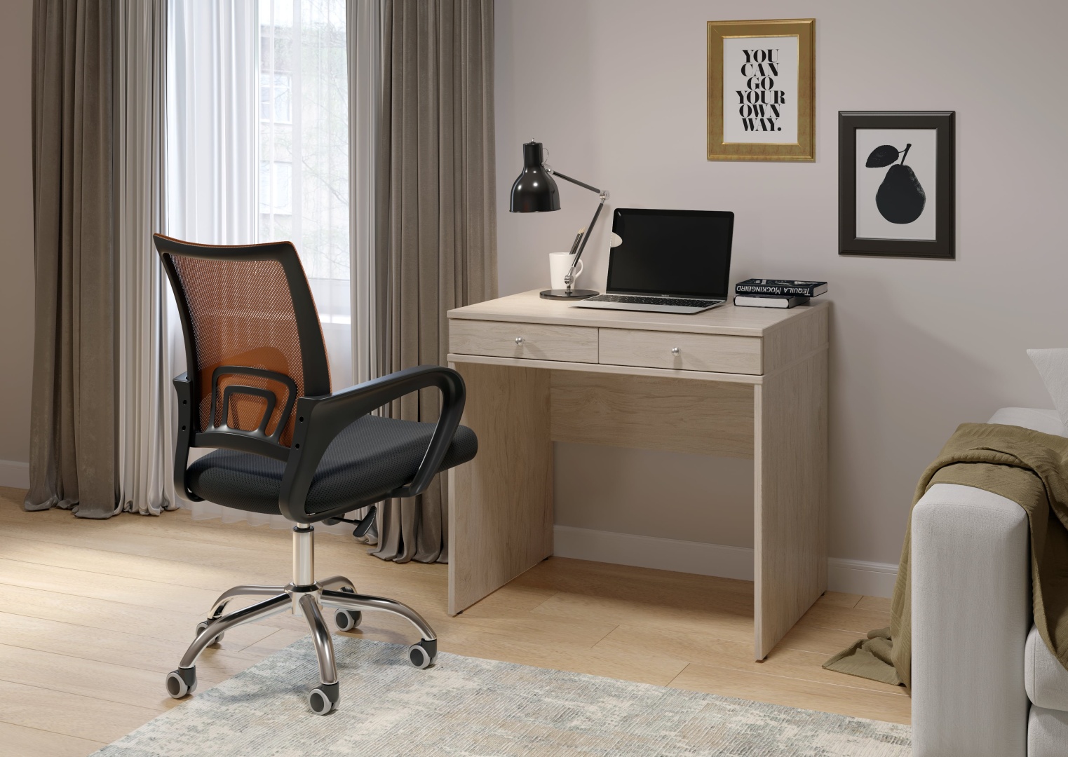 Мебель для сотрудников Хоум Офис (HOME OFFICE)