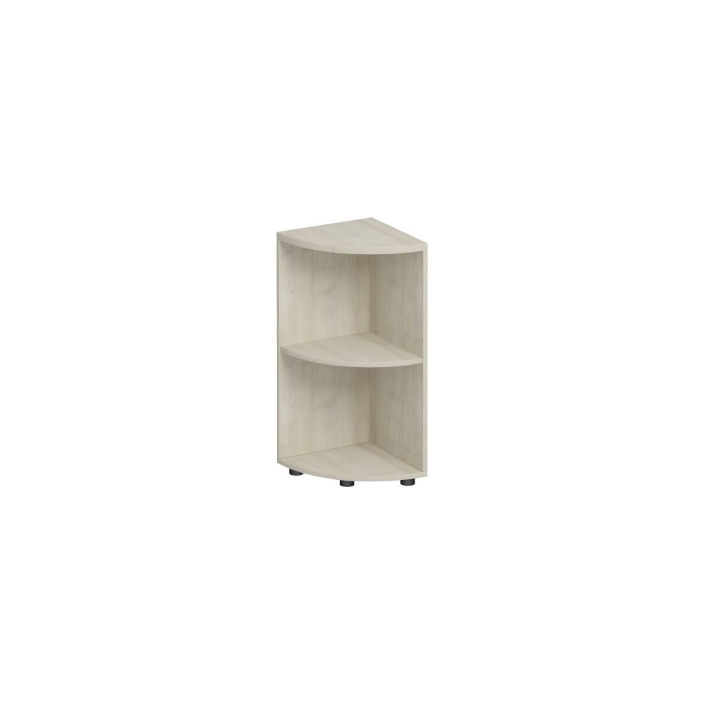 Стеллаж низкий угловой Комфорт К.421 38х38х84