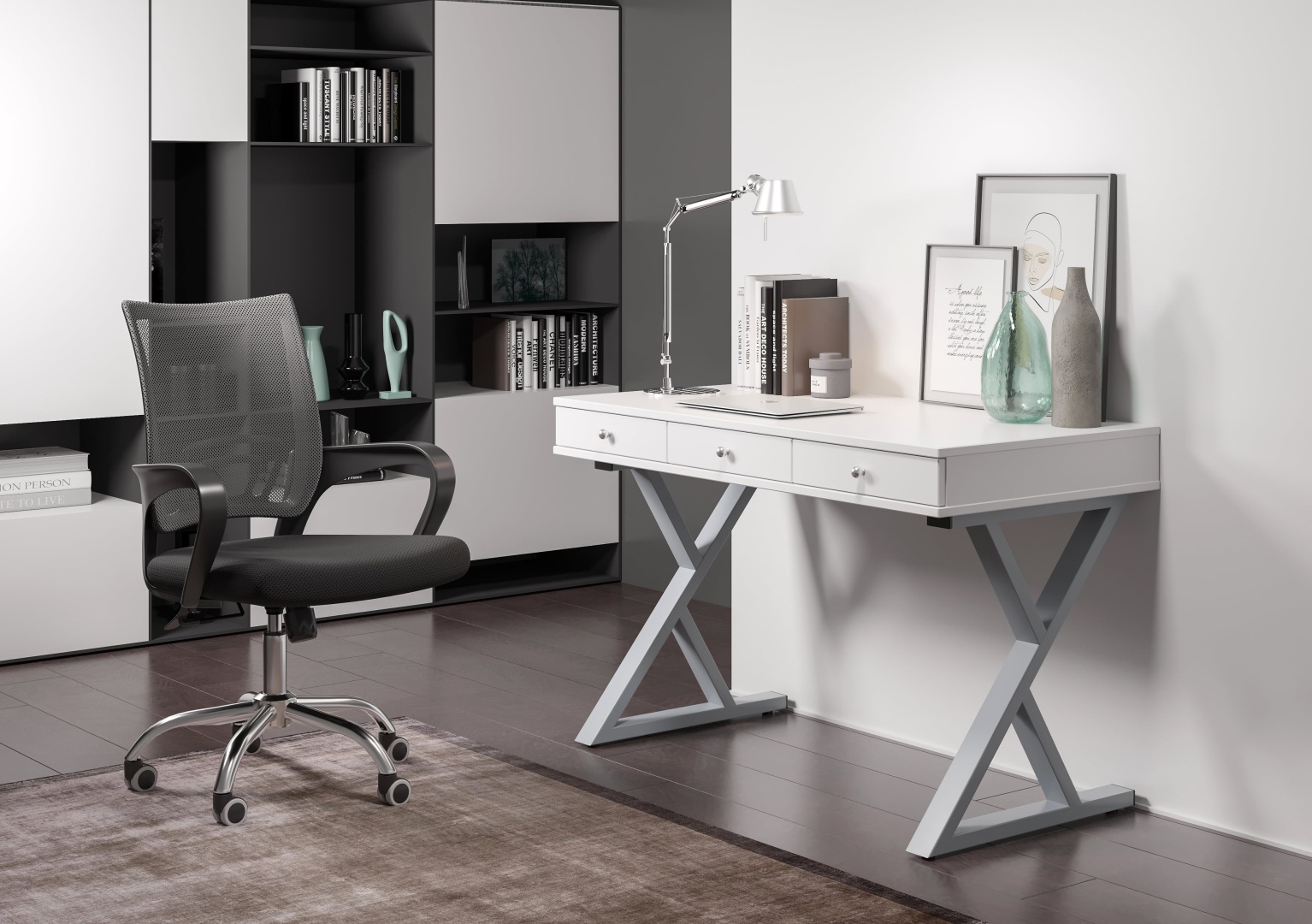 Мебель для сотрудников Хоум Офис (HOME OFFICE)