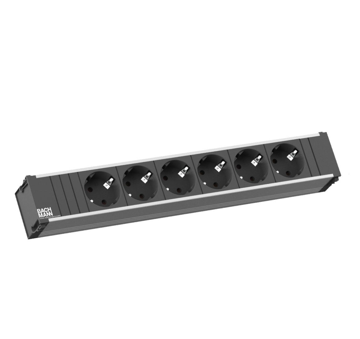 КОНИ (CONI) Розеточный блок 6 L35,6cm