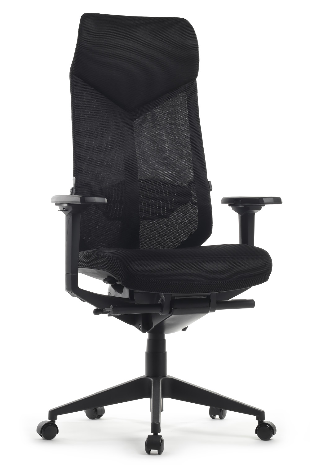 Riva Chair RCH 8074+чёрная сетка.