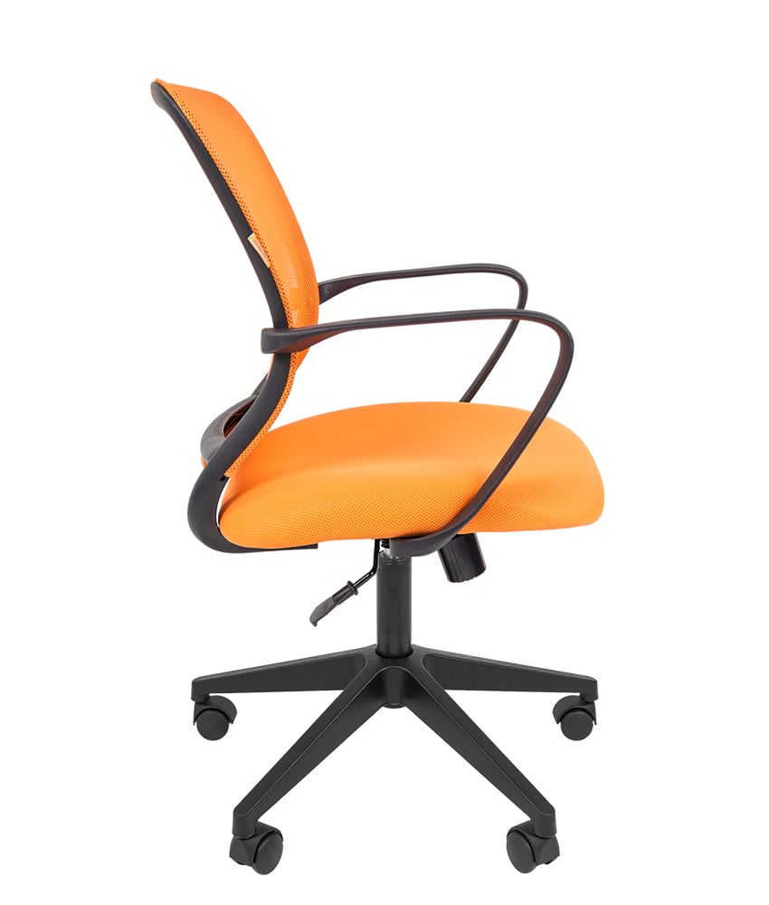 Офисное кресло Chairman 698 Черный пластик (BLACK)