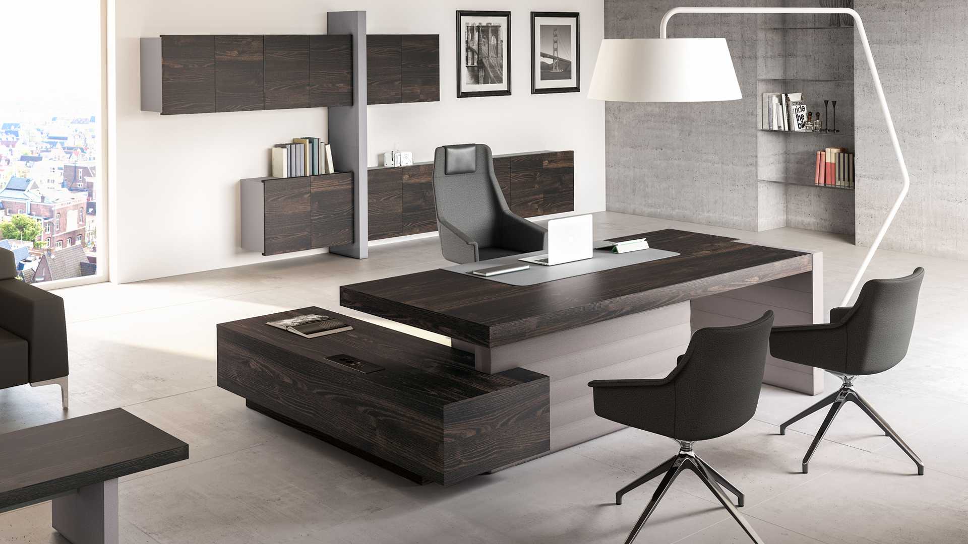 мебель для кабинета стильная