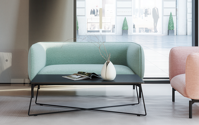 Диван 2-местный Альма