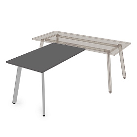 Брифинг-приставка, 10БП.147, 1400х700х750