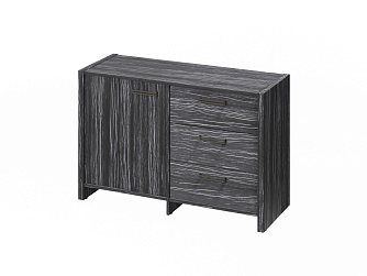 Тумба 1222х460х806