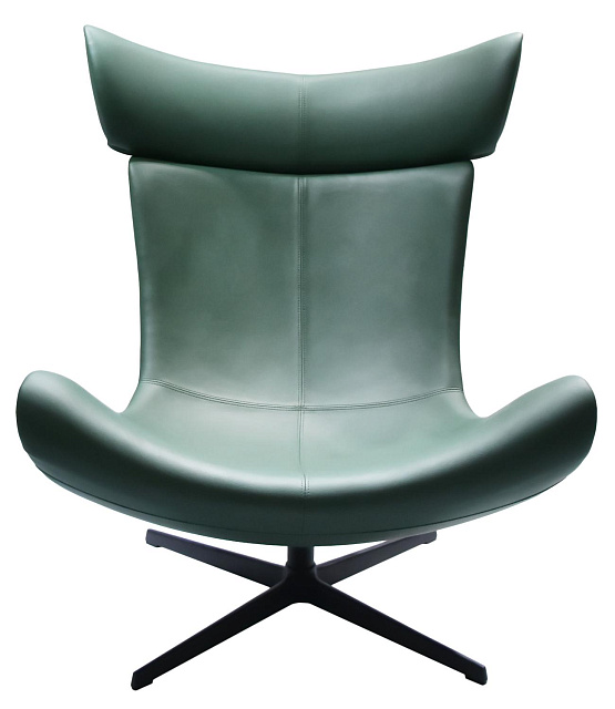 Кресло TORO  (прессованная кожа)