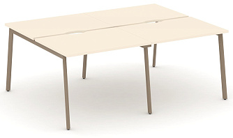 Рабочая станция на 4 места  1960х1500х750