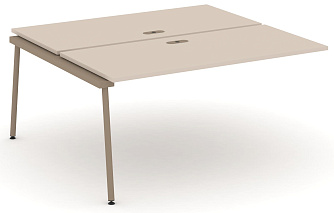 Двойной наборный элемент рабочей станции 1580х1500х750