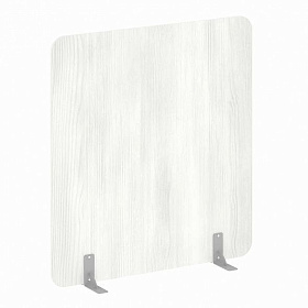 Перегородки на металлических опорах, на фетровых подпятниках, DP.F-140-150, 1400x18x1500