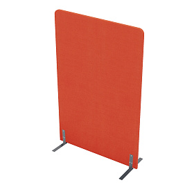 Мобильная перегородка (стац. опоры), 1000х27х1600