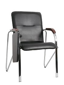 Стул Samba chrome T столик пластиковый