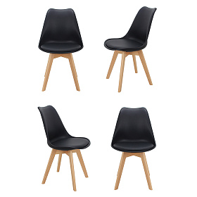 Комплект стульев Eames Bon (4 шт) - ЭйБиСи-проджект Комплект стульев Eames Bon (4 шт)