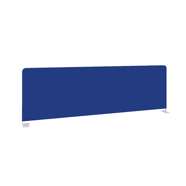 Экран тканевый для стола боковой 1235х390х22